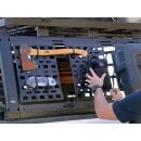 Front Runner Pro Bed Rack Side MOLLE Panel / 1200 mm
