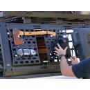 Front Runner Pro Ladeflächenträger seitliches Molle Panel / 1400 mm