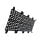 Front Runner Pro Bed Rack Side MOLLE Panel / 1400 mm