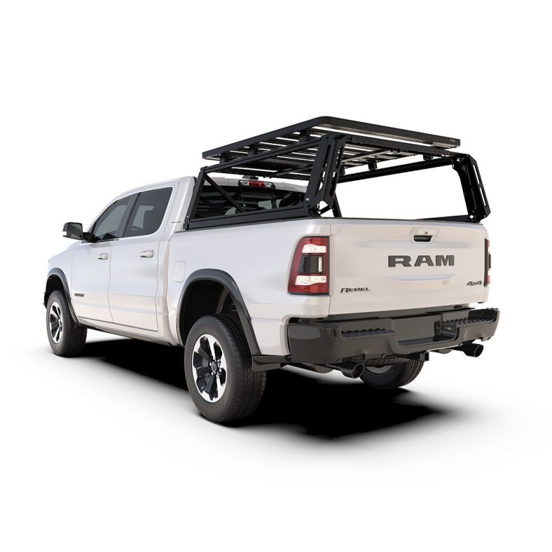 Front Runner RAM 1500 (5. Gen.) 4-Türer Crew Cab 57in Box (2019 - Heute) Pro Ladeflächenträger mit Slimline II Plattform