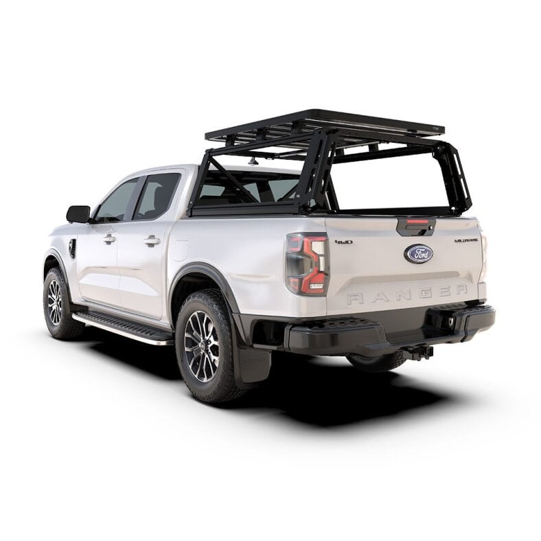 Front Runner Ford Ranger T6.2 Wildtrak / Raptor Double Cab (2022–Current) Pro Bed Rack with Slimline II Tray