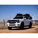 Front Runner Ford Ranger T6,2 Wildtrak / Raptor Double Cab (2022 - Heute) Pro Ladeflächenträger mit Slimline II Plattform