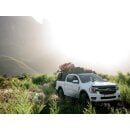 Front Runner Ford Ranger T6.2 Wildtrak / Raptor Double Cab (2022–Current) Pro Bed Rack with Slimline II Tray