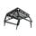 Front Runner Ford Ranger T6.2 Wildtrak / Raptor Double Cab (2022–Current) Pro Bed Rack with Slimline II Tray