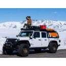 Front Runner Jeep Gladiator (2019–Current) Pro Bed Rack with Slimline II Tray
