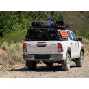 Front Runner Toyota Hilux Revo Double Cab (2016 - Heute) Pro Ladeflächenträger mit Slimline II Plattform