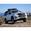 Front Runner Toyota Hilux Revo Double Cab (2016 - Heute) Pro Ladeflächenträger mit Slimline II Plattform