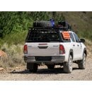 Front Runner Toyota Hilux Revo Double Cab (2016–Current) Pro Bed Rack with Slimline II Tray