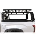 Front Runner Toyota Tundra Gen 3 CrewMax 5.5 ft (2022–Current) Pro Bed Rack with Slimline II Tray