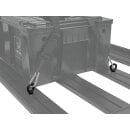 Schwarze galvanisierte Ringschrauben / Ringmutter - von...