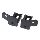 Front Runner Jeep Wrangler JK / JKU Windscreen Light Brackets
