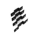 Front Runner Thule genutete Querleisten Adapter-Platten