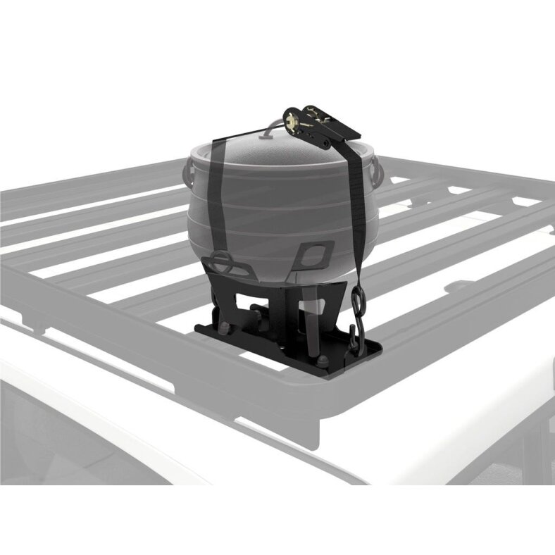Potjie Kochtopf-Halterung