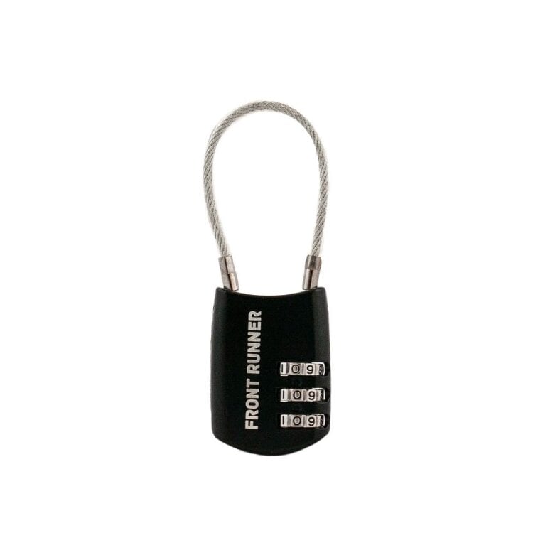 Front Runner Roof Rack Accessory Cable Lock / Small