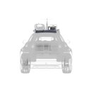 Front Runner Roof Rack Wind Fairing / 1345–1425 mm