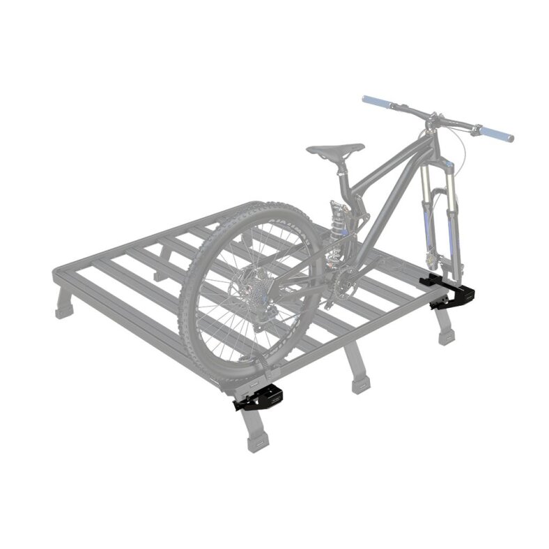Seitliche Fahrrad-Halterung für Ladeflächen