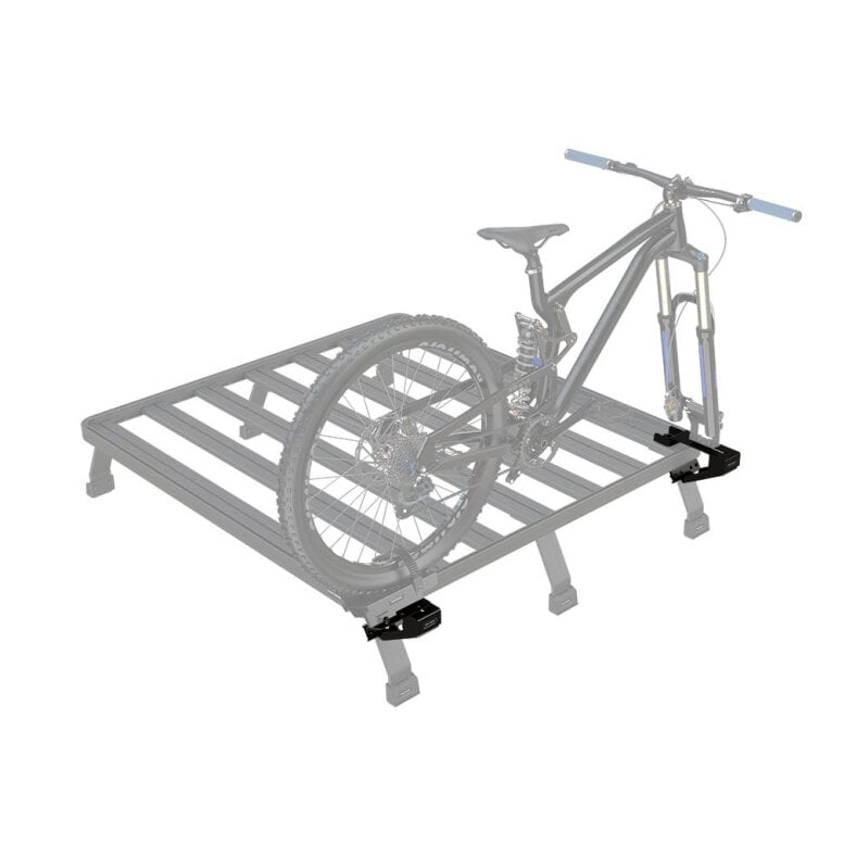 Seitliche Fahrrad-Halterung für Ladeflächen