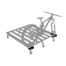 Seitliche Fahrrad-Halterung für Ladeflächen