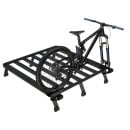 Seitliche Fahrrad-Halterung für Ladeflächen