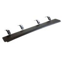 Windschutzverkleidung für den Slimline II Dachträger/ flaches Profil / 1165 mm/ 1255