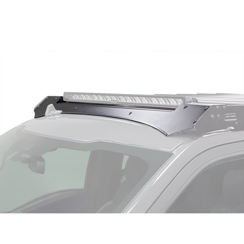 Ford F150 Crew Cab mit Schiebedach (2015 - 2020) Slimsport Dachträger 40in Zusatzscheinwerfer Windschutzverkleidung - von Front Runner