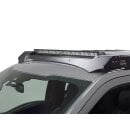 Ford F150 Crew Cab mit Schiebedach (2015 - 2020) Slimsport Dachträger 40in Zusatzscheinwerfer Windschutzverkleidung - von Front Runner
