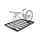Front Runner Pro Thru-Axle Bike Carrier / Power Edition