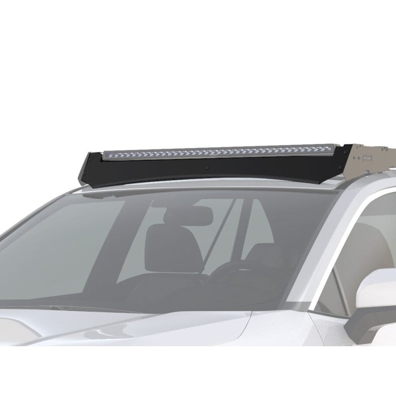 Front Runner Toyota RAV4 (2019 - Current) Slimsport Roof Rack 40 in Light Bar Wind Fairing