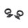 Front Runner Black Zinc-Plated Eye Bolts / Eye Nuts for Tracks