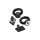 Front Runner Black Zinc-Plated Eye Bolts / Eye Nuts for Tracks