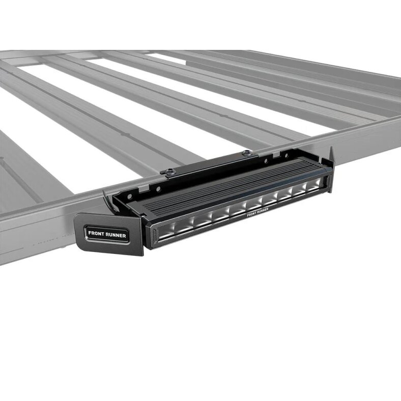 Front Runner 10in LED Zusatzscheinwerfer VX250-FL / 12 V / 24 V / Flutlicht und Halterung