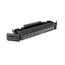 Front Runner 10in LED Zusatzscheinwerfer VX250-FL / 12 V / 24 V / Flutlicht und Halterung