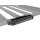 Front Runner 10in LED Zusatzscheinwerfer VX250-FL / 12 V / 24 V / Flutlicht und Halterung