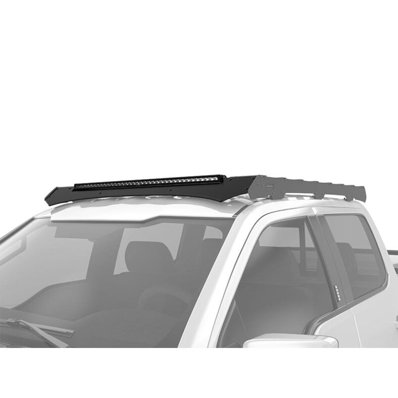 Front Runner Ford F150 Crew Cab (2021 - Heute) Slimsport Dachträger 40in Zusatzscheinwerfer Windschutzverkleidung