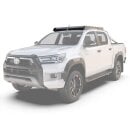 Toyota Hilux H48 DC (2022 - Heute) Slimsport Dachträger 40in Zusatzscheinwerfer Windschutzverkleidung - von Front Runner