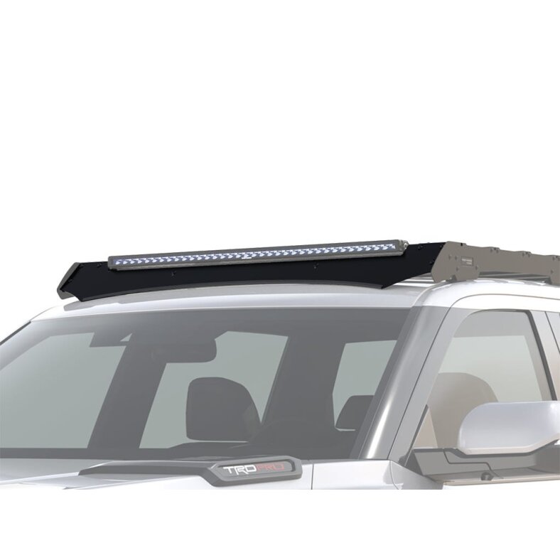 Toyota Tundra (2022 - Heute) Slimsport Dachträger 40in Zusatzscheinwerfer Windschutzverkleidung