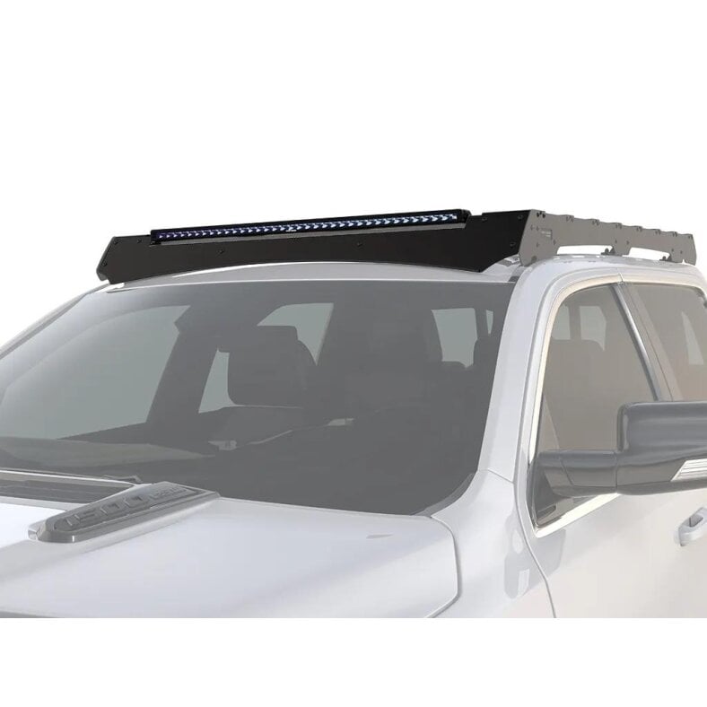 RAM 1500 Crew Cab (2019 - Heute) Slimsport Dachträger 40in Zusatzscheinwerfer Windschutzverkleidung