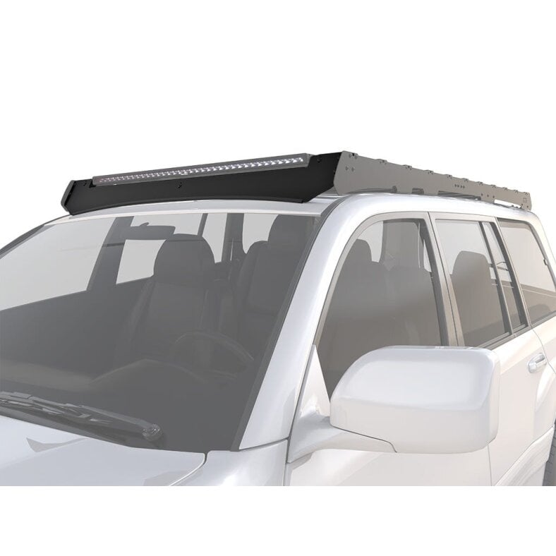 Front Runner Toyota Land Cruiser 100 Serie Slimsport Dachträger 40in Zusatzscheinwerfer Windschutzverkleidung