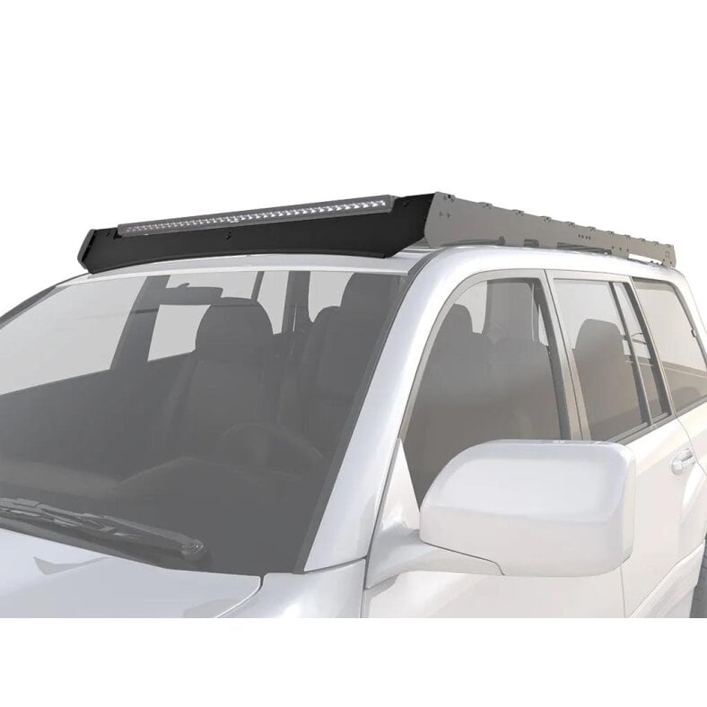 Toyota Land Cruiser 100 Serie Slimsport Dachträger 40in Zusatzscheinwerfer Windschutzverkleidung