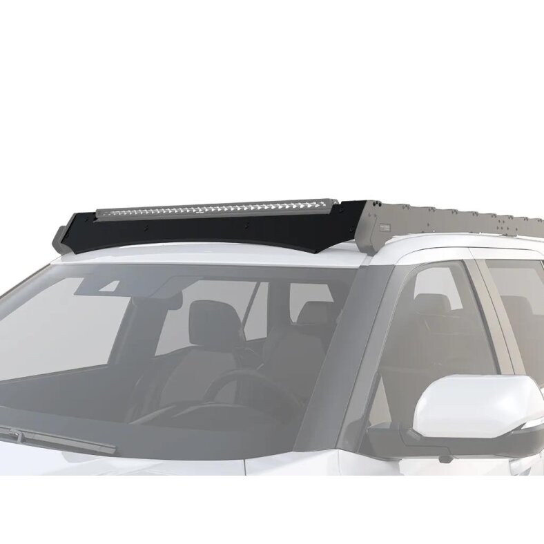 Toyota Sequoia (2023 - Heute) Slimsport Dachträger 40in Zusatzscheinwerfer Windschutzverkleidung