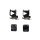 Front Runner Quick Release Awning Roof Rack Mount