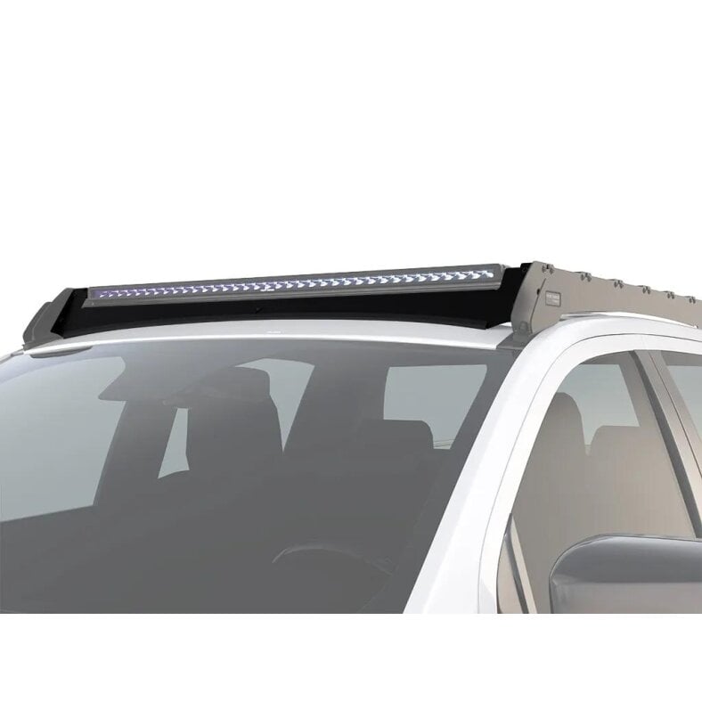 Ford Ranger T6.2 (2022 - Heute) / Volkswagen Amarok (2023 - Heute) Double Cab Slimsport Dachträger 40in Zusatzscheinwerfer Windschutzverkleidung