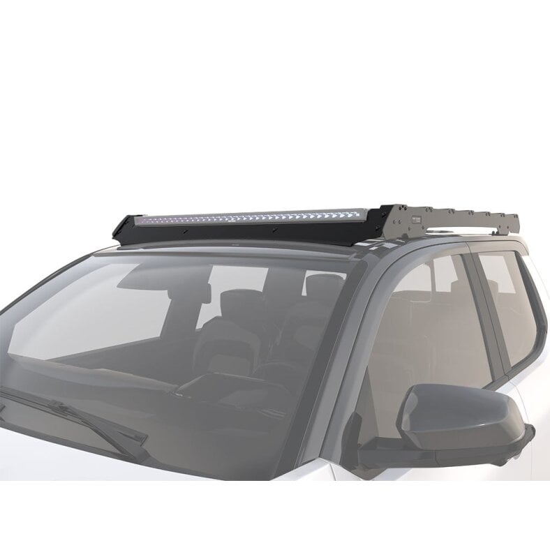 Toyota Tacoma 4. Generation Double Cab (2024 - Heute) Slimsport Dachträger Kit 40in Zusatzscheinwerfer Windschutzverkleidung