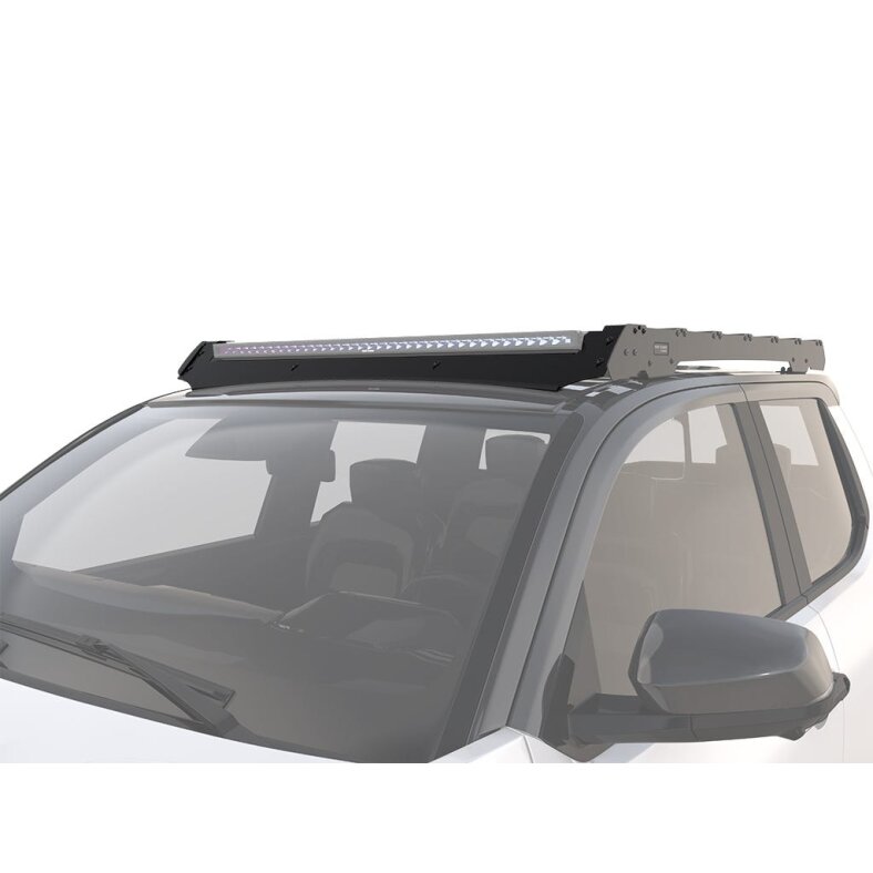 Toyota Tacoma 4. Generation Double Cab (2024 - Heute) Slimsport Dachträger Kit 40in Zusatzscheinwerfer Windschutzverkleidung