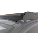 Front Runner Toyota Tacoma 4. Gen.eration Double Cab (2024 - Heute) Slimsport Dachträger-Kit 40in Zusatzscheinwerfer Windschutzverkleidung