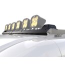 Verstellbare Windschutzverkleidung für den Slimpro Dachträger