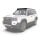 Toyota Land Cruiser Prado / Lexus GX 550 (2024 - Heute) Slimsport Dachträger Windschutzverkleidung