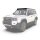 Toyota Land Cruiser Prado / Lexus GX 550 (2024 - Heute) Slimsport Dachträger Windschutzverkleidung