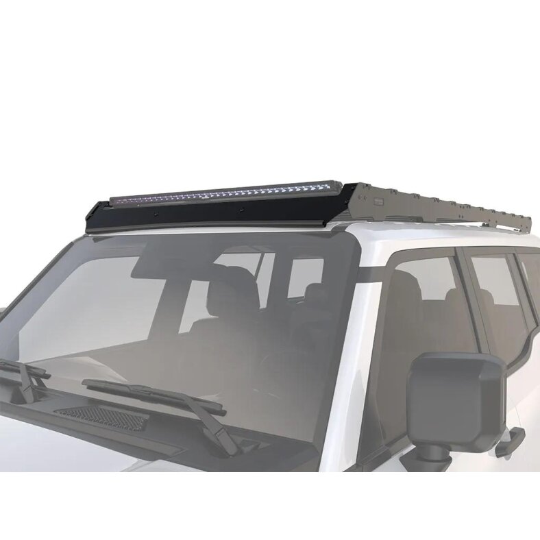 Toyota Land Cruiser Prado / Lexus GX 550 (2024 - Heute) Slimsport Dachträger 40in Zusatzscheinwerfer Windschutzverkleidung