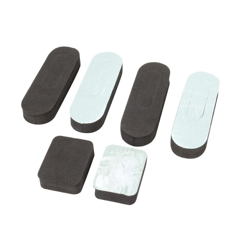 Ersatzpolster-Set für Vertikale Surfboard-Halterung
